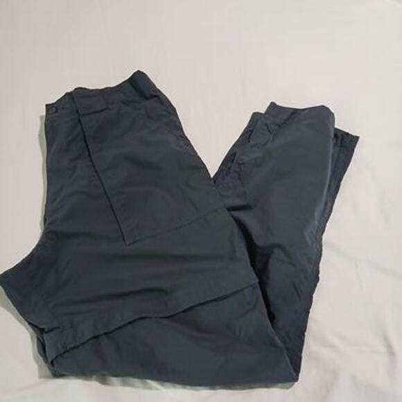 REI size 14 women's convertible pants FABULOUS working condition grey - Picture 3 of 12
